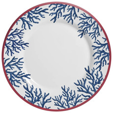 Imagem de CONJUNTO DE 06 PRATOS RASOS CORAL GABLES AZUL 28,5CM - ALLEANZA  - Ceramica Alleanza Ltda -Epp