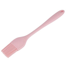 Imagem de PINCEL DE SILICONE 28CM COR ROSA WECK - Weck Ud Comercio Impor E Expo De Utilidades Ltda