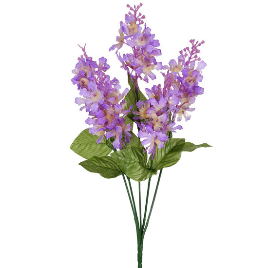 Imagem BUQUÊ DELFINIUM X5 LAVANDA 10X69CM - GRILLO 52750