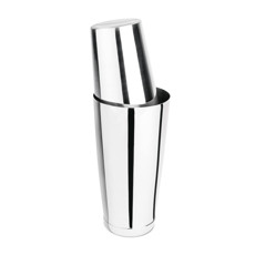 Imagem de COQUETELEIRA INOX PROFISSIONAL SHAKEIRA DRINKS BAR MAN 700ML - Jf Distribuicao E Importacao Ltda 