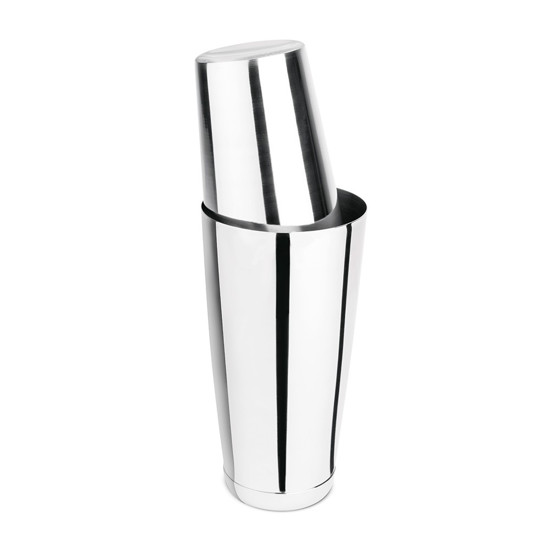 Imagem COQUETELEIRA INOX PROFISSIONAL SHAKEIRA DRINKS BAR MAN 700ML