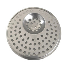 Imagem de RALO PARA PIA DE COZIHA INOX 11,5 CM JAMES.F - Jf Distribuicao E Importacao Ltda 