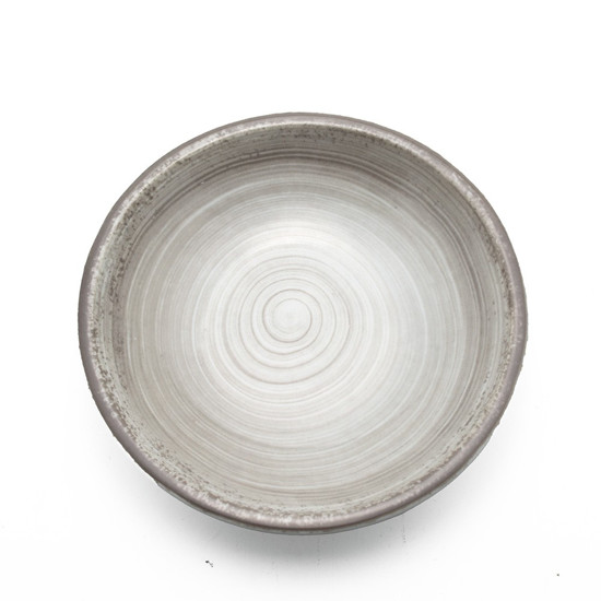 Imagem BOWL MULTIUSO COR CINZA DE PORCELANA 21X21X4CM - SCHMIDT 