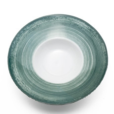 Imagem de PRATO PARA RISOTO COR VERDE 27CM DE PORCELANA - SCHMIDT  - Schmidt Industria Comercio Importacao E Exportacao Ltda