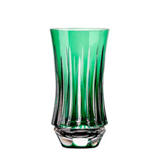 Imagem de COPO DE CRISTAL VIVALDI LONG DRINK FLAUTA VERDE CAPACIDADE 400ML 8X8X15CM MOZART  - Turim Industria E Comercio Ltda  (Morzat)