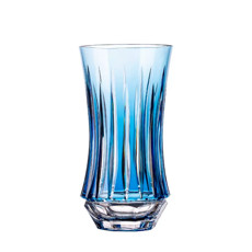 Imagem de COPO DE CRISTAL VIVALDI LONG DRINK FLAUTA AZUL CLARO CAPACIDADE 400ML 8X8X15CM - MOZART  - Turim Industria E Comercio Ltda  (Morzat)