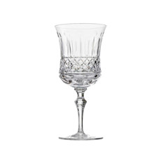 Imagem de JOGO DE 6 TAÇAS DE CRISTAL MOZART PARA VINHO BRANCO LAPIDADO 270ML - Rota Do Cristal Comercio Ltd