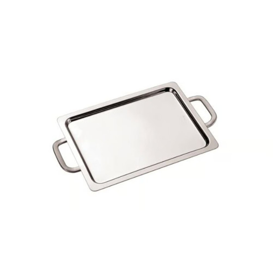 Imagem BANDEJA RETANGULAR CASCIA INOX RIVA 27X16,5X1CM