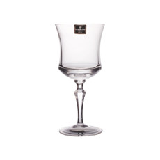 Imagem de JOGO DE 06 TAÇAS DE CRISTAL PARA VINHO BRANCO 330ML SELO PRATA - OXFORD  - Oxford Porcelanas S/A