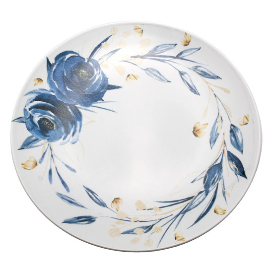 Imagem PRATO DE PORCELANA RASO ANA FLOR HO 28X28X3CM - TRAMONTINA 