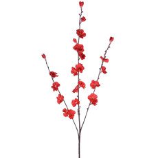 Imagem de HASTE FLOR DE CEREJEIRA X3 VERMELHO 10X82CM - GRILLO 49085 - Grillo Ltda