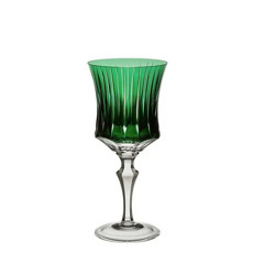 Imagem de TAÇA DE CRISTAL STRAUSS PARA VINHO TINTO 360 ML COR VERDE ESCURO  - Oxford Porcelanas S/A