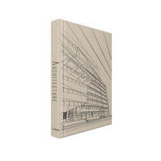 Imagem de CAIXA LIVRO DECORATIVA ARCHITECTURE 30X24X4CM - GOODS BR  - Goods Br Distribuidora Ltda