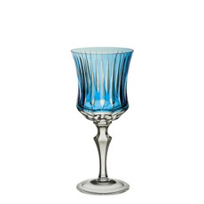 Imagem de TAÇA DE CRISTAL STRAUSS PARA VINHO TINTO 360 ML COR AZUL CLARO - Oxford Porcelanas S/A