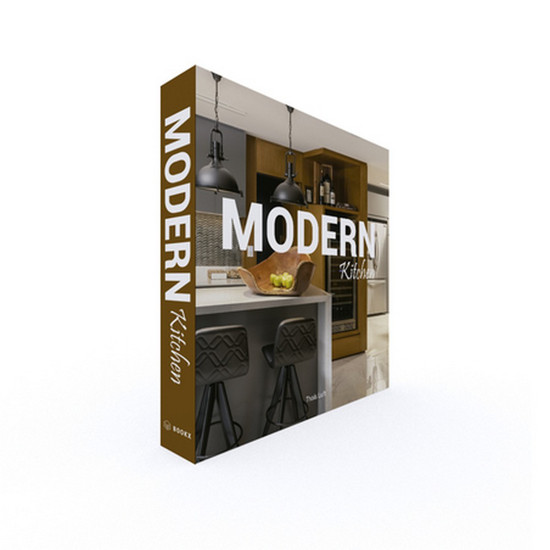 Imagem CAIXA LIVRO DECORATIVA MODERN KITCHEN 31X30X5CM - GOODS BR 