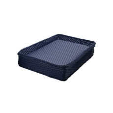 Imagem de BANDEJA FLUTUANTE COR AZUL 74X50X15CM - BELLLA DONNA  - Bella Donna Decor Ltda 