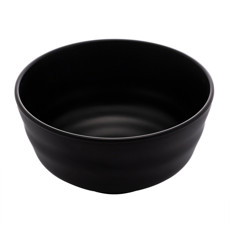 Imagem de BOWL DE MELAMINA TÓQUIO PRETO 13CM X 6,5CM - LYOR - Coliseu Presentes Ltda