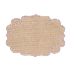Imagem de LUGAR AMERICANO BRAZIL NATURE RAMOS AVULSO ROSA 35X50CM - COPA & CIA - Copa Industrial Ltda