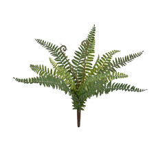 Imagem de FOLHAGEM SAMAMBAIA X14 REAL TOQUE VERDE 40X35CM - GRILLO 49023 - Grillo Ltda