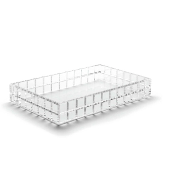 Imagem BANDEJA BISOTÊ MDO2 EM ACRÍLICO 53X33X8CM - ONOM 