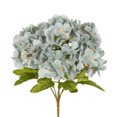 Imagem de BUQUÊ HORTENSIA OUTONADO X6 AZUL 33X11CM - GRILLO  - Grillo Ltda