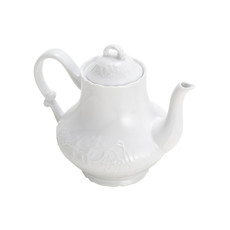 Imagem de BULE DE PORCELANA DE CHÁ LIMOGES VENDANGE 1,25L - WOLFF - Rojemac Impotacao E Exportacao Ltda