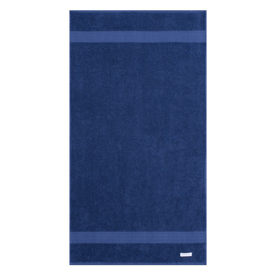 Imagem TOALHA DE ROSTO FRAPE 48X80CM COR AZUL - BUDDEMEYER S A