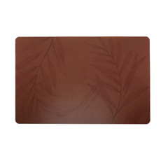 Imagem de LUGAR AMERICANO DE PLÁSTICO LEAF 43,5CM X 28,5CM -LYOR - Coliseu Presentes Ltda