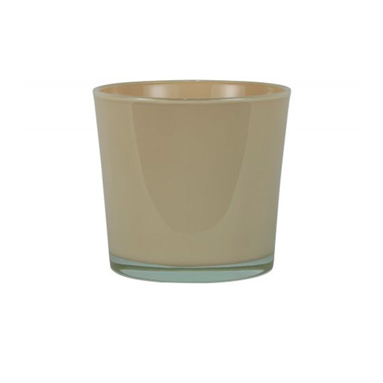 Imagem VASO DECORATIVO NICO COR MARFIM 17X17X16CM - TER STEEGE