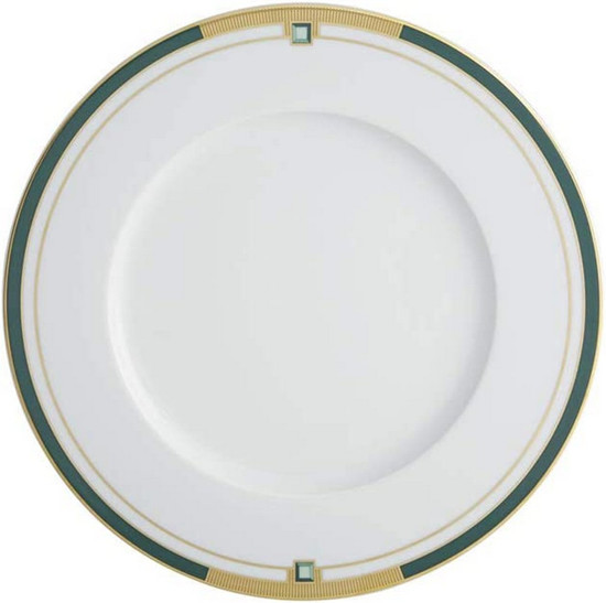 Imagem PRATO RASO EMERALD EM PORCELANA