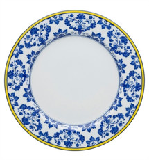 Imagem de PRATO RASO CASTELO BRANCO EM PORCELANA 2,4X26,6CM 1 UNIDADE - Vaa Brasil Comercio Importacao E Esportacao Sa