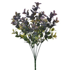 Imagem de BUQUÊ FOLHAS X5 LAVANDA 34X14CM - GRILLO 51287 - Grillo Ltda