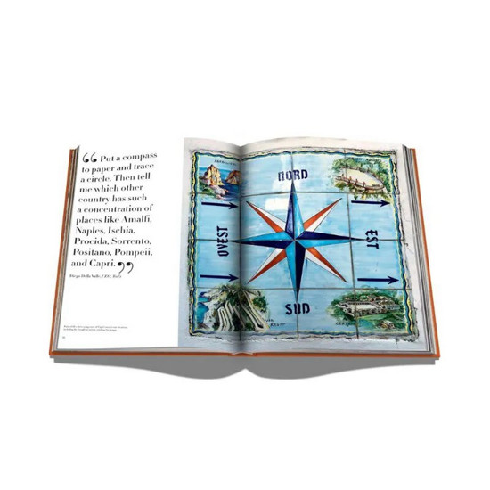 Imagem LIVRO CAPRI DOLCE VITA - CESARE CUNACCIA 1 ED 2019 - QUEEN BOOKS