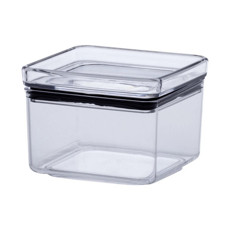 Imagem de POTE HERMETIC LUMINI QUADRADO 480 ML 8X10,5X10,5CM - PARAMOUNT - Paramount Ind E Com De Plast Ltda