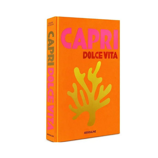 Imagem LIVRO CAPRI DOLCE VITA - CESARE CUNACCIA 1 ED 2019 - QUEEN BOOKS