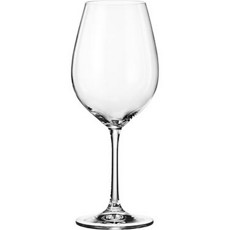 Imagem de JOGO DE TAÇAS BOHEMIA SARAH PARA VINHO 520ML EM CRISTAL 6 PEÇAS DE 23X9X9CM - GS  - Gs Comercio Internacional Ltda