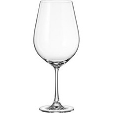 Imagem de JOGO DE TAÇA PARA VINHO BOHEMIA SARAH 25X11X11CM 850M EM CRISTAL - GS  - Gs Comercio Internacional Ltda