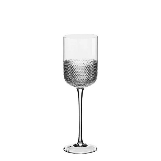 Imagem JOGO DE TAÇAS EM CRISTAL PARA VINHO 6 PEÇAS DE 350 ML - STRAUSS