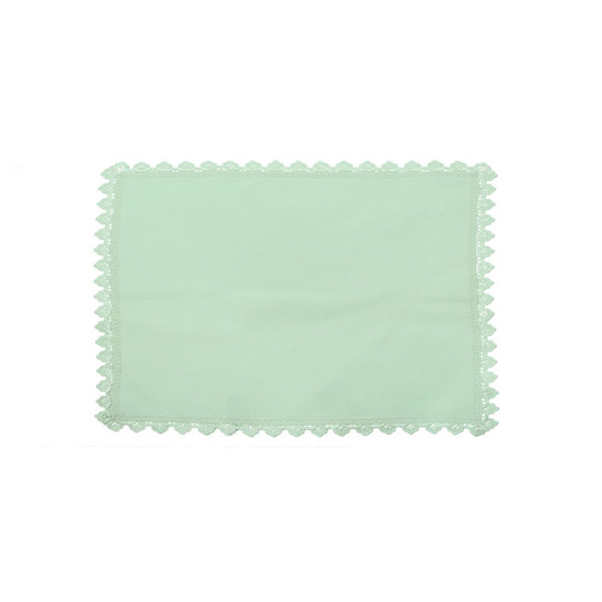 Imagem LUGAR AMERICANO 35X50CM COR VERDE CLARO - RAFIMEX 