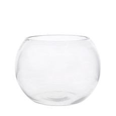 Imagem de VASO DE VIDRO AQUARIO TRANSPARENTE 13X13X14CM - GRILLO 49876 - Grillo Ltda