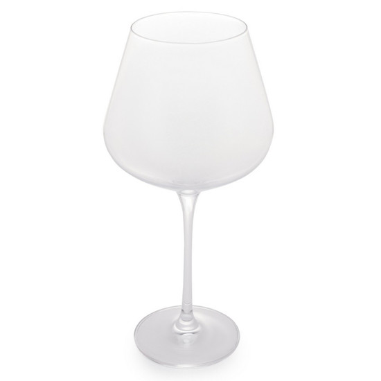 Imagem CONJUNTO 2 TAÇAS PARA VINHO DE CRISTAL ECOLÓGICO ELEGANCE L'ARTISAN 880ML - LYOR