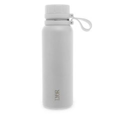 Imagem de GARRAFA TÉRMICA DE AÇO INOX EXPLORER BRANCA 650ML - LYOR - Coliseu Presentes Ltda