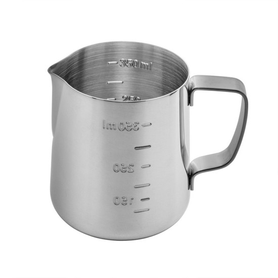 Imagem LEITEIRA DE AÇO INOX 350ML - LYOR