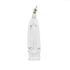 Imagem de IMAGENS DECORATIVA NOSSA SENHORA  DE FATIMA 43CM COM COROA DOURADA - VIGORE  - Vigore Art Decor Eireli