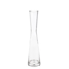 Imagem de VASO DECORATIVO EM VIDRO TRANSPARENTE 4X4X20CM - GRILLO 52878 - Grillo Ltda