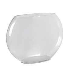 Imagem de VASO DECORATIVO DE VIDRO TRANSPARENTE 12X27X31C - GRILLO 52881 - Grillo Ltda