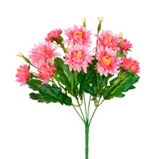 Imagem de BUQÊ GERBERA X5 FLAMINGO 23X35CM - GRILLO 51273 - Grillo Ltda