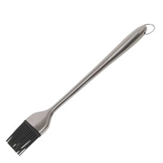 Imagem de PINCEL EM AÇO INOX PARA CHURRASCO 30,5CM - MIMO STYLE - Mimo Importacao Exportacao Ltda