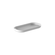 Imagem de BANDEJA DUAL COR BRANCO FECHADO 1,5X8X16,5CM - OU - Martiplast Ind Com De Plasticos Ltda