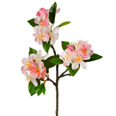 Imagem de HASTE FLOR DE PESSEGUEIRO X3 ROSA 18X42CM - GRILLO 53473 - Grillo Ltda